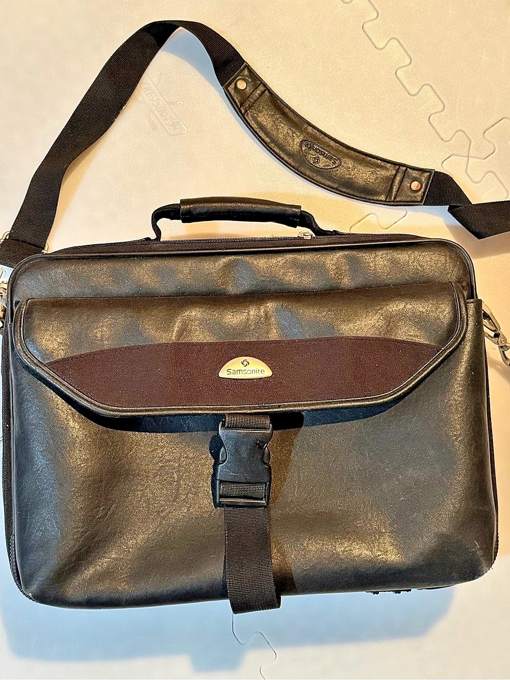 Samsonite Black laptop Travel Bag